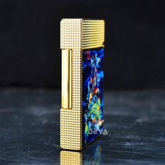 Dupont Hồng Kông Sơn Mài Chủ Đề Cá Koi D134