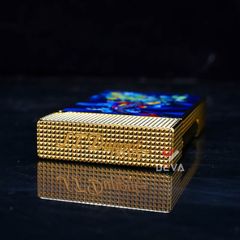 Dupont Hồng Kông Sơn Mài Chủ Đề Cá Koi D134