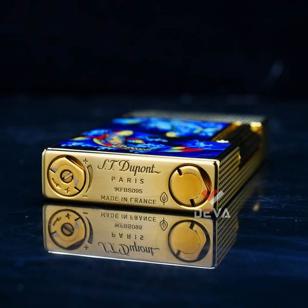 Dupont Hồng Kông Sơn Mài Chủ Đề Cá Koi D134