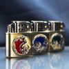 Bật lửa Zorro Ốp Emblem Mãnh Hổ Xuống Núi 3D Camel Z506-641