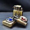 Bật lửa Zorro Ốp Emblem Mãnh Hổ Xuống Núi 3D Camel Z506-641