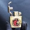 Bật lửa Zorro Ốp Emblem Mãnh Hổ Xuống Núi 3D Camel Z506-641