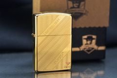 Bật lửa Zorro khắc hoa văn chéo bản giới hạn Z92098