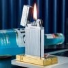 Bật lửa xăng đá Zorro nguyên khối dáng mỏng thời trang Z667
