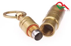 Đục xì gà bằng đồng móc khóa Lubinski LB K6