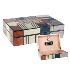 Hộp ủ bảo quản xì gà Lubinski RA 952