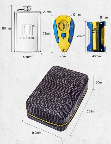 Set bao da Lubinski YJA 60008 PYP