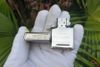 Zippo satin khắc cỏ 4 lá ZK96