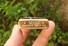 Zippo hoa văn hình cá ZN185