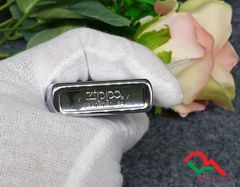 Zippo hoa văn bạc 1980 C236