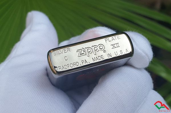 Set zippo dao Silver Plated Swapmeet 1996 C75