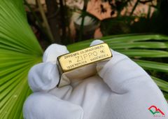 Zippo chặt góc 1935 hoa văn cạnh ZN170