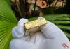 Zippo chặt góc 1935 hoa văn cạnh ZN170