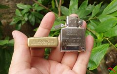 Zippo hoa văn khảm trai ZN169
