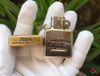 Zippo màu đồng nhám ngôi sao ở góc ZK86
