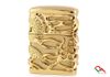 Zippo ốp Emblem hình rồng vàng ZD26