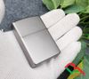 Zippo Satin cỏ 4 lá ZK83