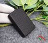 Zippo sơn đen cỏ bốn lá ZK65