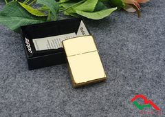 Zippo khắc ăn mòn con hổ Z313