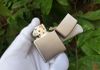 Zippo Satin khắc hình rồng vàng ZK90