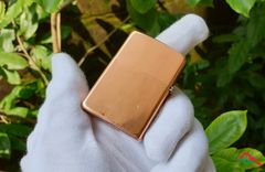 Zippo Copper đồng cổ trơn 2003 C94
