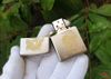 Zippo Satin khắc hình rồng vàng ZK90