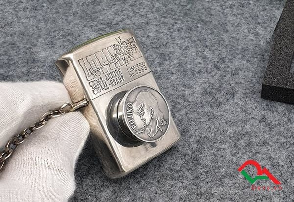 Bật lửa Zippo Lupin đệ tam 1996 C227