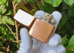 Zippo Copper đồng cổ trơn 2003 C94