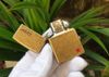 Zippo màu đồng nhám ngôi sao ở góc ZK86