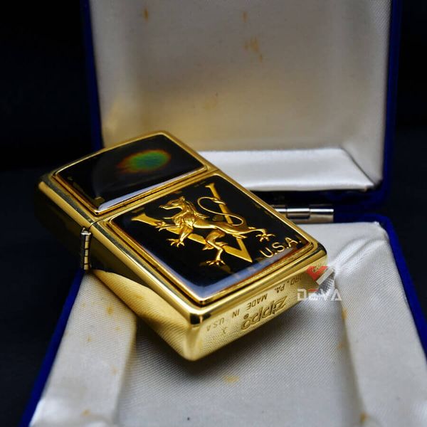 Zippo 1994 Emblem đổi màu C61