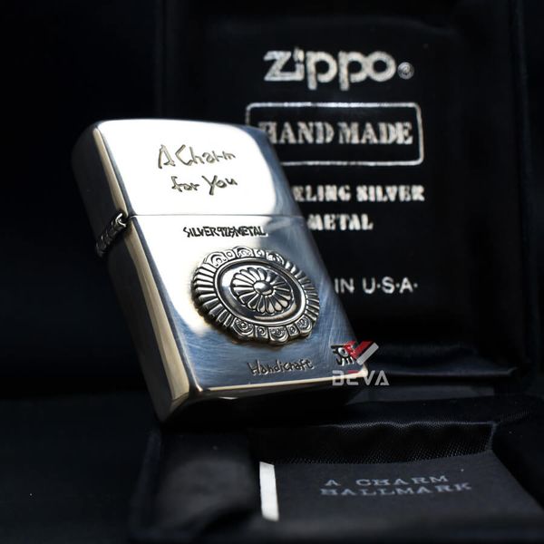 Zippo 1997 Emblem Achatm For you C64
