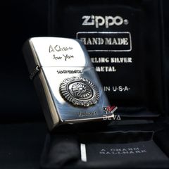 Zippo 1997 Emblem Achatm For you C64