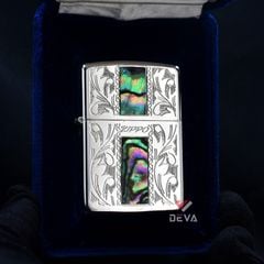 Zippo 1996 hoa văn khảm trai C70