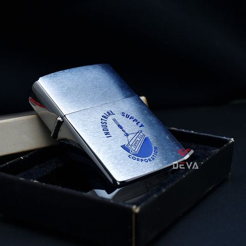 Zippo 1981 khắc đổ sơn C79