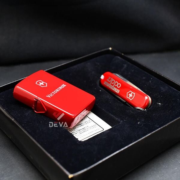 Set Zippo 1996 Victorinox C31