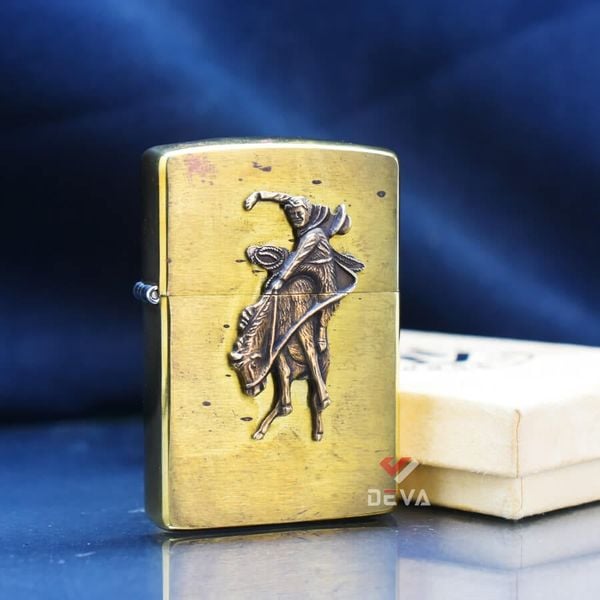 Zippo 1994 Emblem Marlboro – Đời X La Mã – Bản Sưu Tầm Cao Bồi Mỹ C92