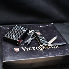 Set Zippo 1999 Victorinox đen C38