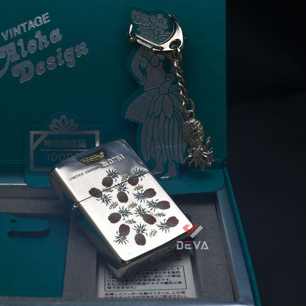 Set Zippo 1997 giới hạn Aloha C42
