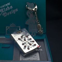 Set Zippo 1997 giới hạn Aloha C42