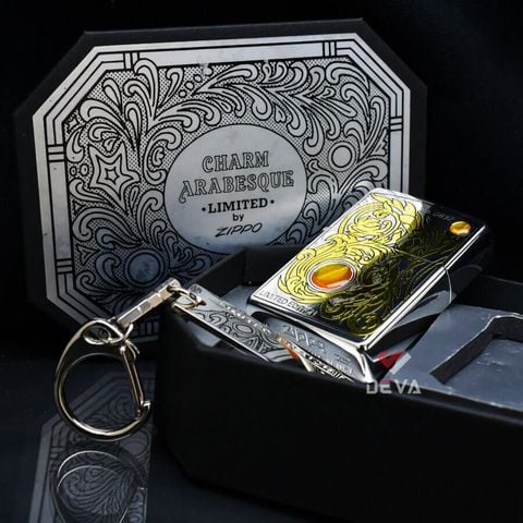 Set Zippo 1997 Charm Arabesque C50