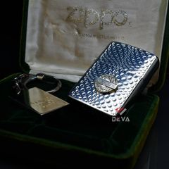 Zippo 1995 mạ bạc C52