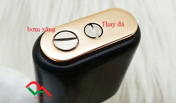 Bật lửa xăng đá Chief vỏ gỗ CF 018-30