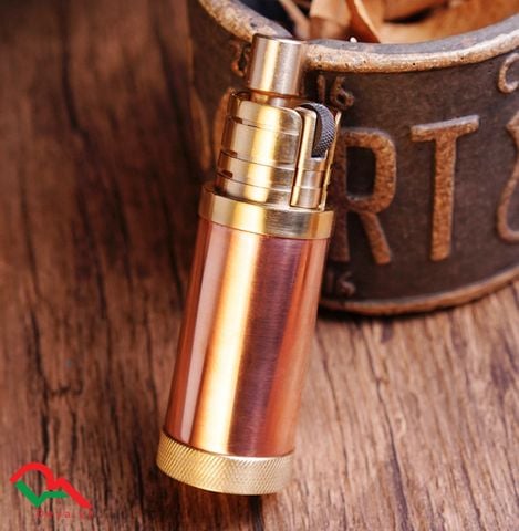 Bật Lửa Thủ Công Đồng Nguyên Khối TC10