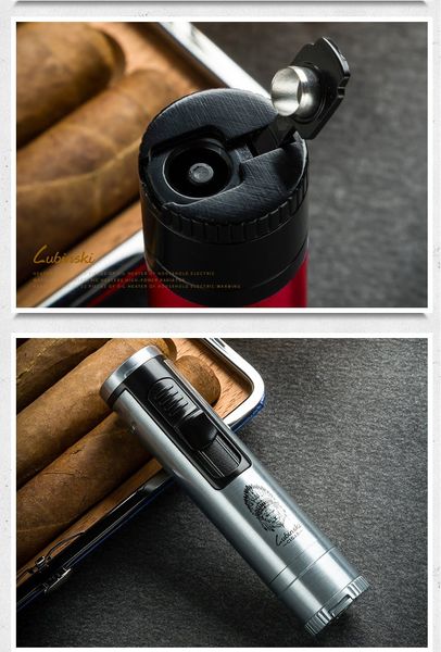 Set bật lửa và phụ kiện Lubinski YJA 10018