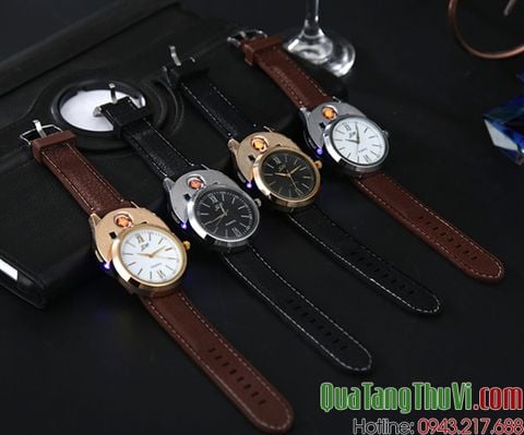 Bật lửa đồng hồ sạc điện E2010