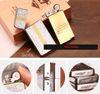 Bật lửa xăng đá siêu mỏng khắc hoa văn ZS5