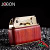 Bật lửa xăng đá vỏ gỗ Đàn Hương Jobon ZB 612A