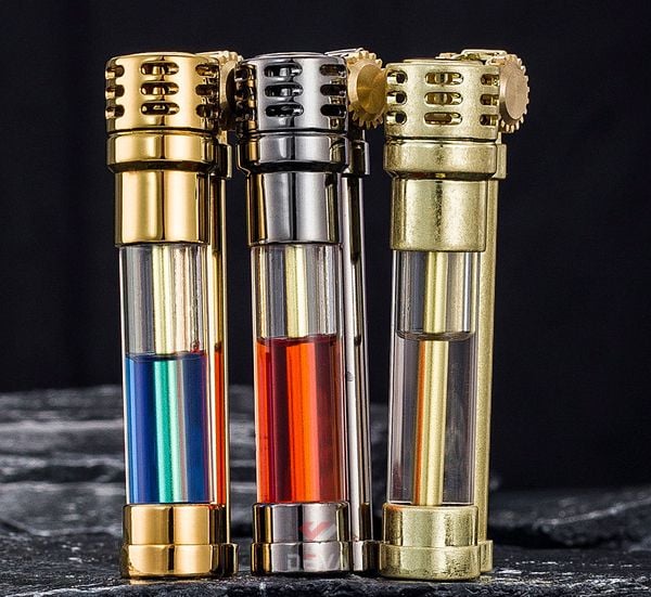 Set bật lửa xăng đá Zorro lộ thiên Z654