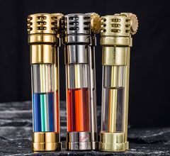 Set bật lửa xăng đá Zorro lộ thiên Z654