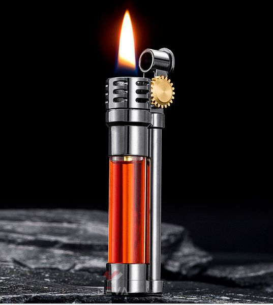 Set bật lửa xăng đá Zorro lộ thiên Z654